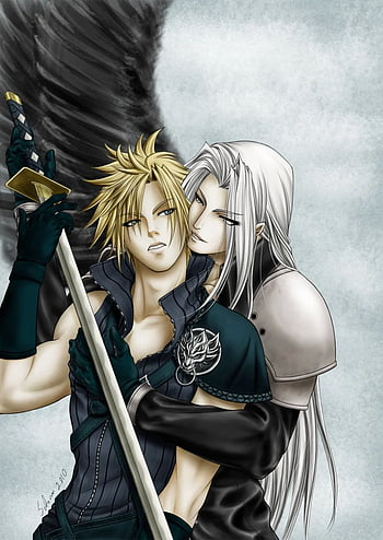 Crisis Core: Final Fantasy VII Dissidia Final Fantasy Sephiroth Cloud  Strife, garland, game, video Game, fictional Character png | PNGWing