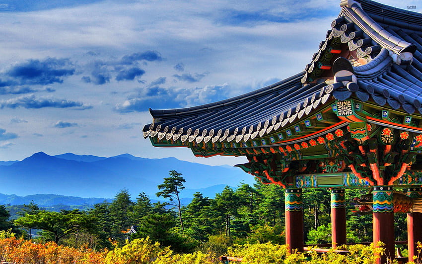 Korea Południowa. Przenieś się teraz za granicę, Korea Natura Tapeta HD