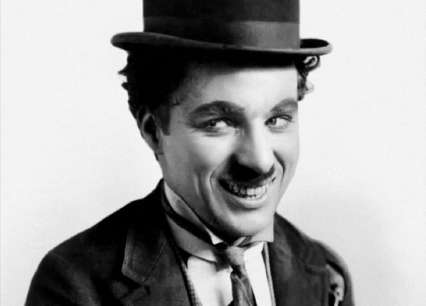 Citações e Provérbios Surpreendentemente Sábios de Charlie Chaplin papel de parede HD