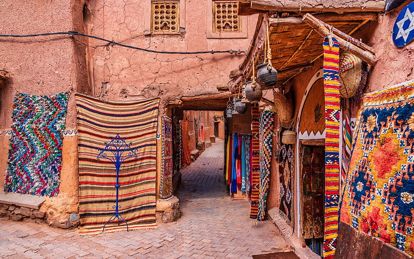 Ein fachkundiger Reiseführer für Marrakesch, Marrakesch HD-Hintergrundbild