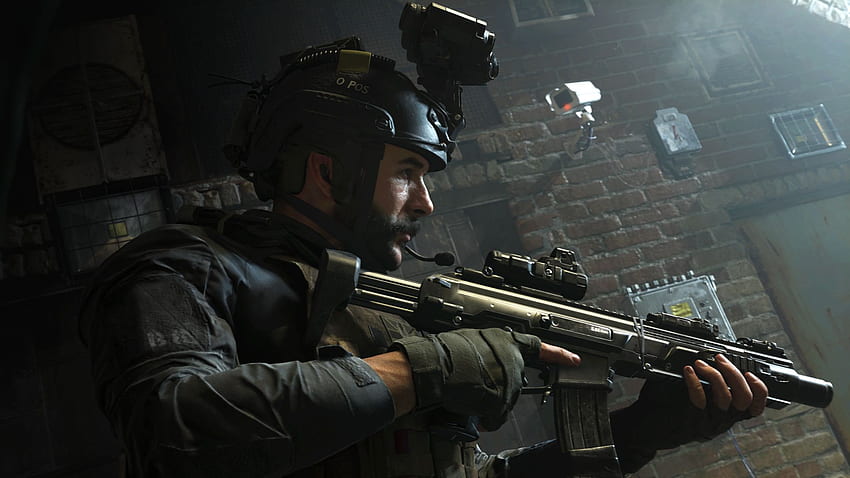 There's a new Captain Price in Modern Warfare 2019: Meet Revenge, Call of Duty Captain Price HD wallpaper