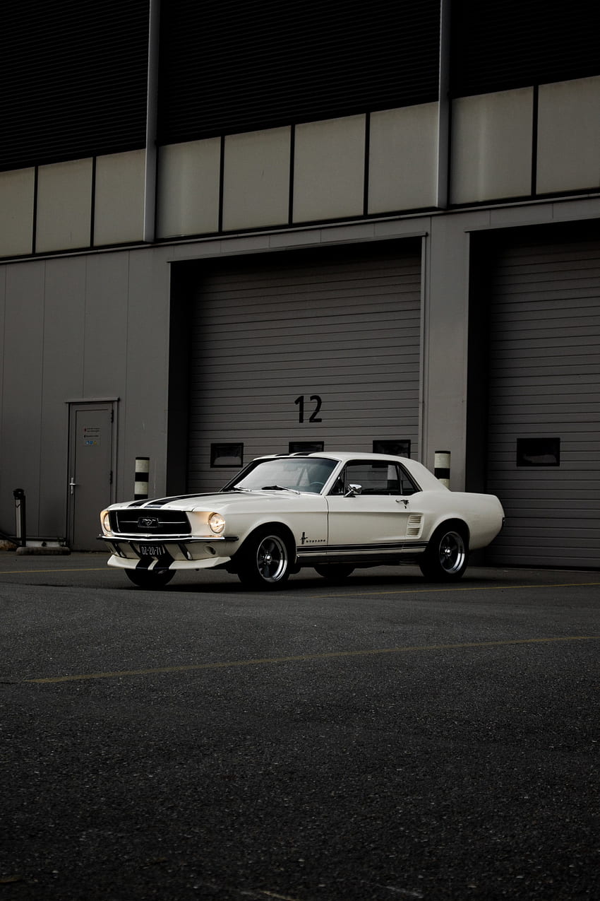 Mustang, Auto, alt, Ford, klassisch HD-Handy-Hintergrundbild