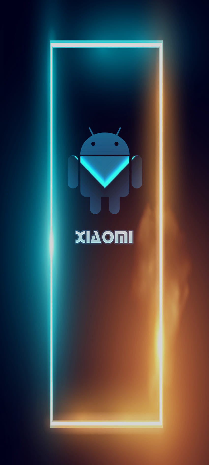 Xiaomi Neon 2, Pocophone, Miui, Redmi, Poco HD-Handy-Hintergrundbild