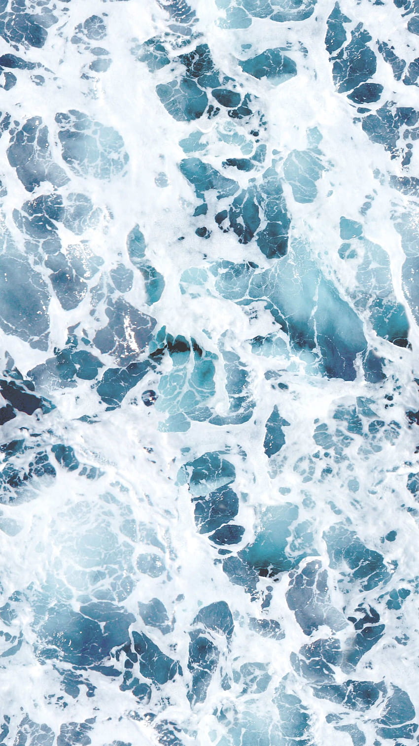 Fashion's Mood Board: 184 Designer Inspirations for Spring 2014. Ocean, Ocean fashion, Background, Water Marble HD phone wallpaper