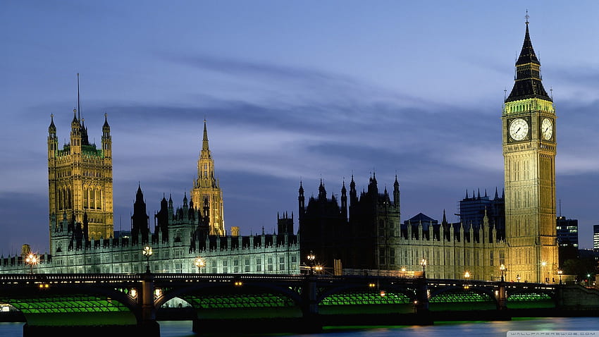 国会議事堂とビッグ ベン、ロンドン、イギリス、ヨーロッパ ❤ 高画質の壁紙