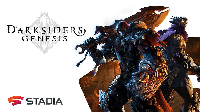 Stadia - Whether you choose War or Strife, head into, Darksiders Genesis HD wallpaper