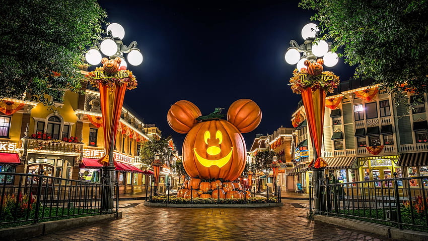 Disney Happy Halloween – Colecciones festivas fondo de pantalla