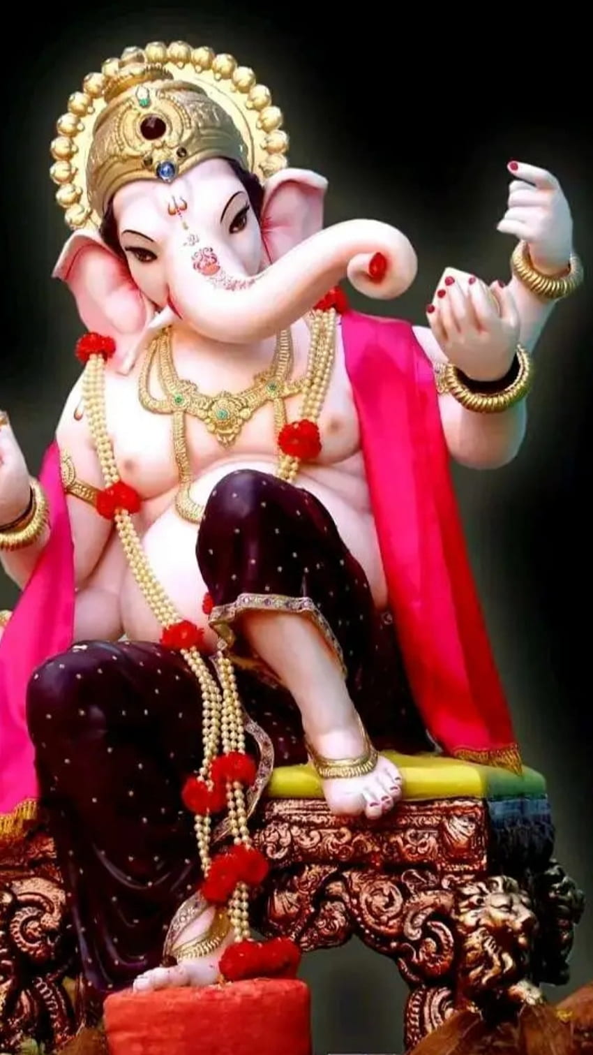 Gott Ganesh, Ganpati Bappa, Siddhivinayak, Vighnaharata HD-Handy-Hintergrundbild