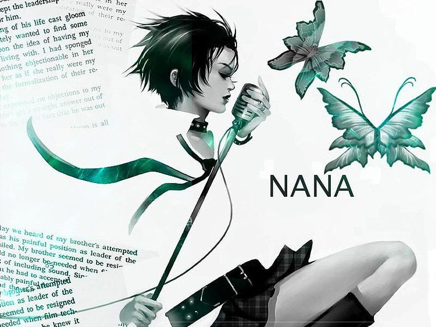 Anime Nana Fille Papillon Nana Osaki. Nana, Nana osaki, Anime Fond d'écran HD