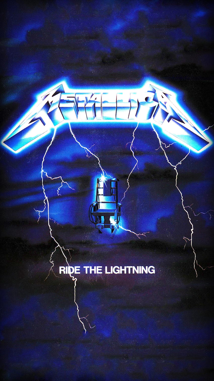 Made this ride the lightning phone . : Metallica HD phone wallpaper