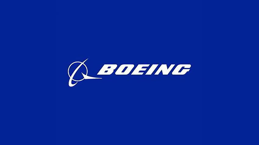 Boeing 767-Frachtflugzeug stürzt in der Nähe von Houston ab und tötet 3 Menschen, Boeing-Logo HD-Hintergrundbild