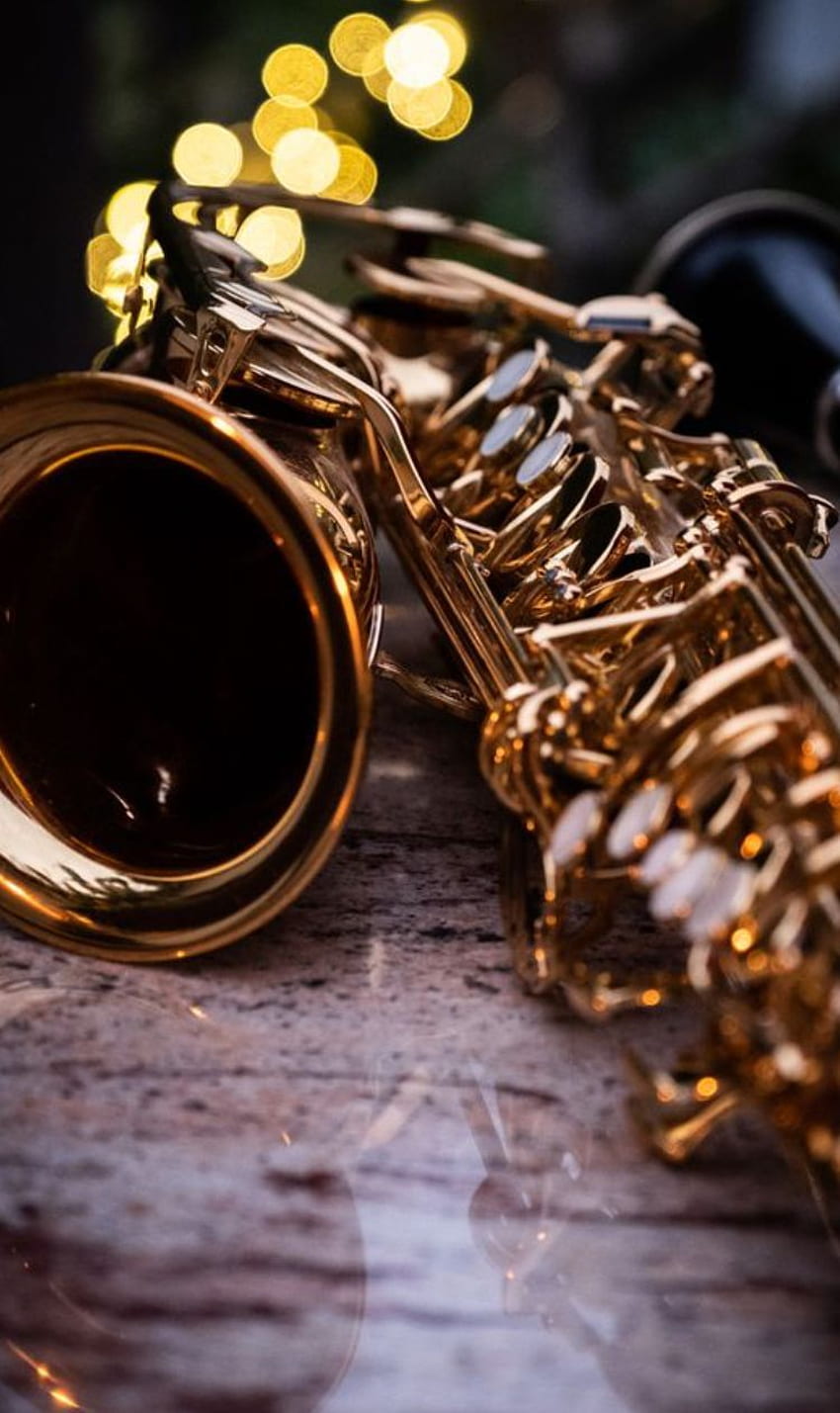 Saxophon, Altsaxophon HD-Handy-Hintergrundbild
