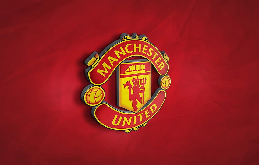 olahraga, sepak bola, Liga Premier, Inggris, Manchester United, logo 3D untuk , bagian спорт, LOGO Liga Premier Wallpaper HD