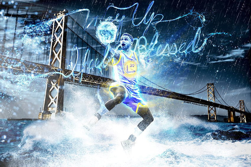 Stephen Curry Splash HD Wallpaper and Photos Cool Backgrounds