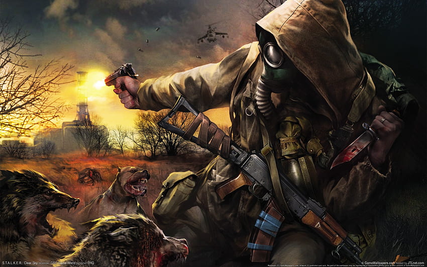 S.T.A.L.K.E.R. and Background, Stalker Game HD wallpaper