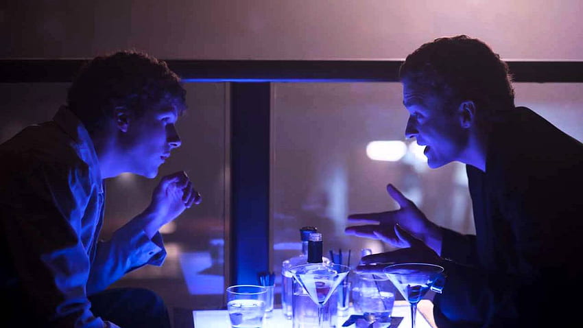 The Social Network - Disco scene soundtrack (HQ included), The Social Network Movie HD wallpaper