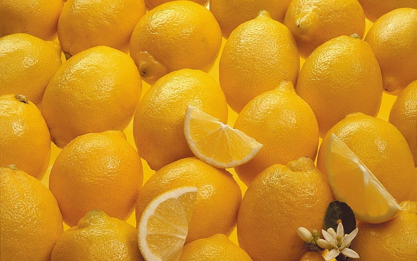 Buah-buahan, Makanan, Lemon Wallpaper HD