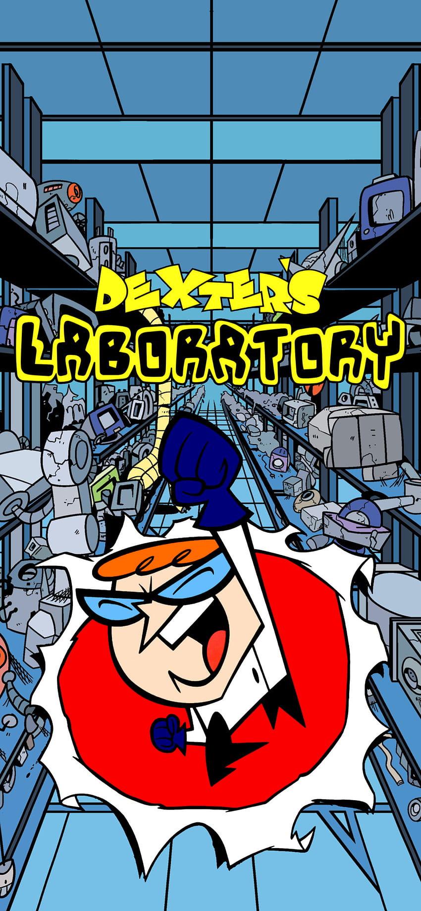 I stitched together a (plus the ringtone), Dexter's Laboratory HD phone  wallpaper | Pxfuel