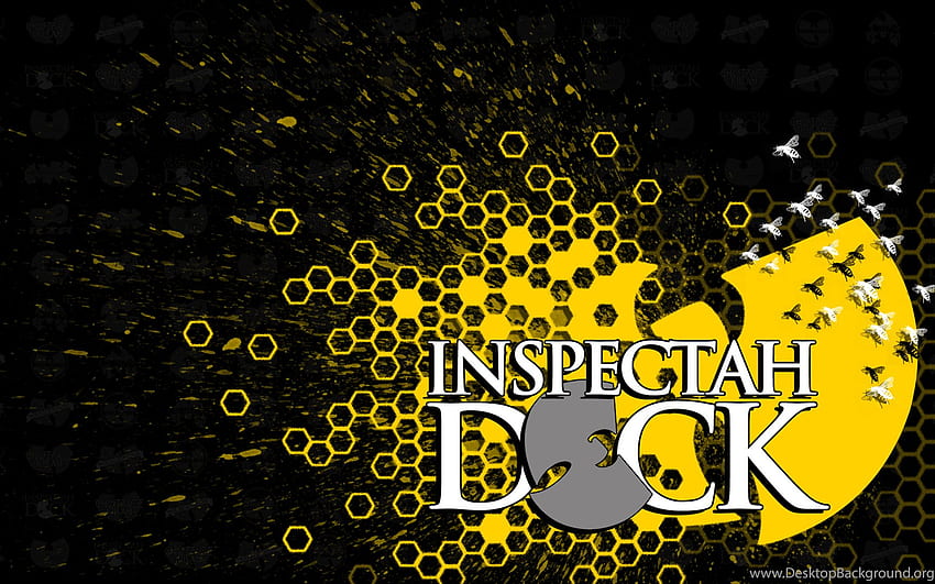 Logotipos do Wu Tang Clan: Inspectah Deck By, logotipo do Wu-Tang Clan papel de parede HD