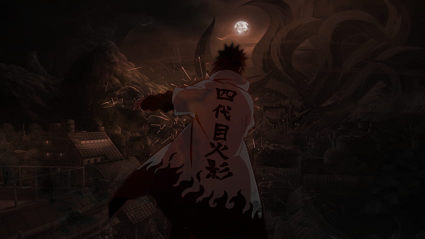 Kurama Naruto Minato Namikaze - Auflösung:, Minato Namikaze PC HD-Hintergrundbild