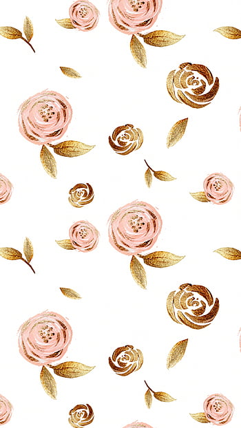 Cute Fall iPad, Rose Gold HD phone wallpaper | Pxfuel