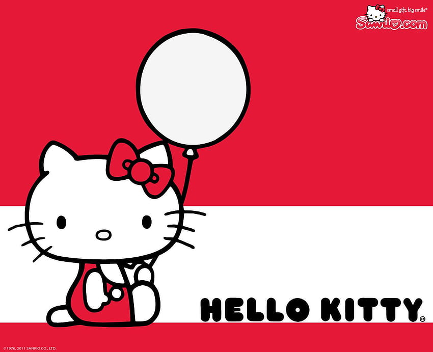 Hello Kitty Background, , . Design Trends, Hello Kitty Balloon HD wallpaper  | Pxfuel