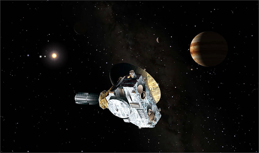 New Horizons Space Nasa Explorer Mission Pluto Jpl Science Sci Fi ., Space Probe HD wallpaper