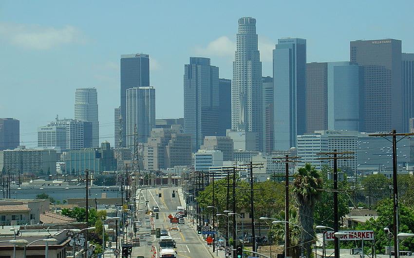Los Angeles HD-Hintergrundbild
