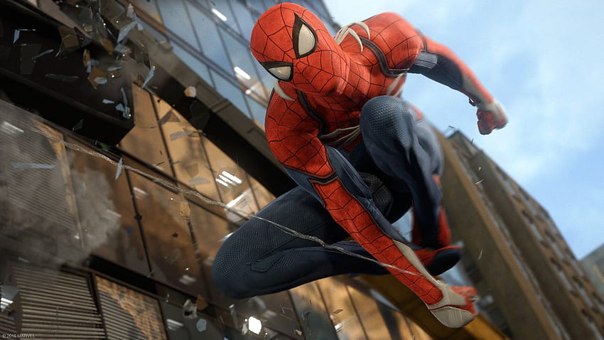 Spider Man PlayStation 4 Gets New Small Gameplay Details, Spider-Man  PlayStation 4 HD wallpaper | Pxfuel