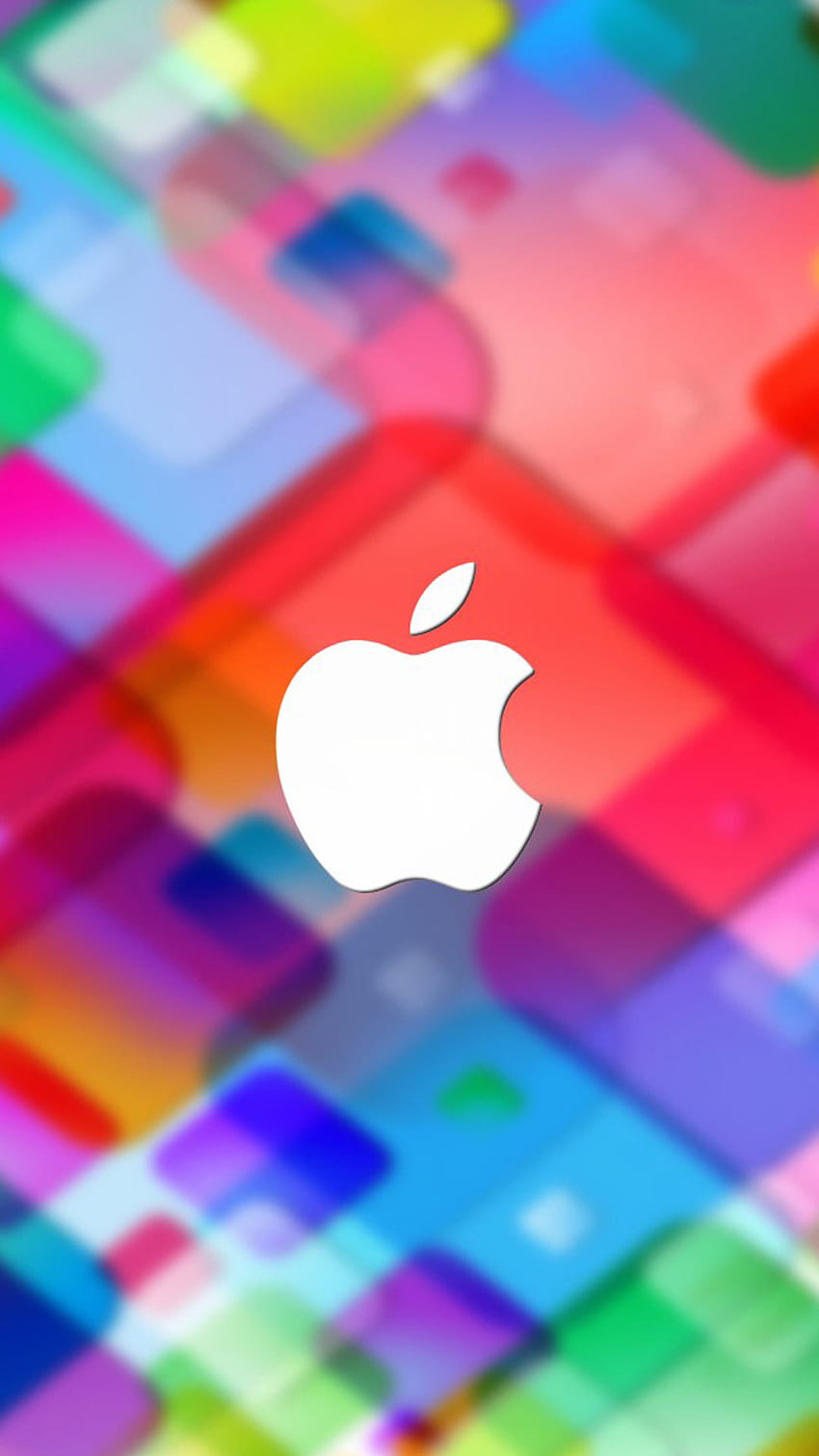 Apple Colourful Designed For iPhone HD phone wallpaper | Pxfuel