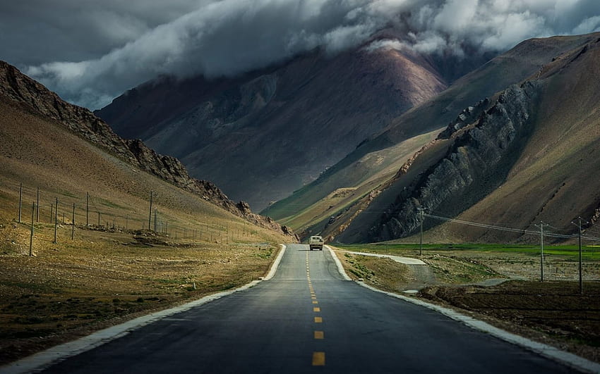 Amazing mountain road HD wallpapers | Pxfuel