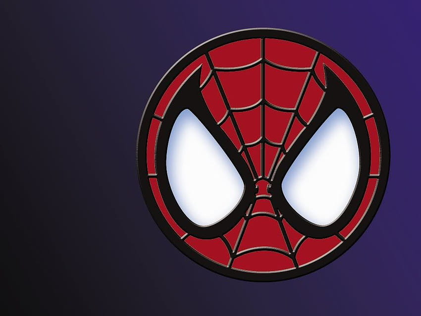 Logo Wajah Spiderman Topeng Spiderman. tato, Logo Topeng Spider-Man Wallpaper HD