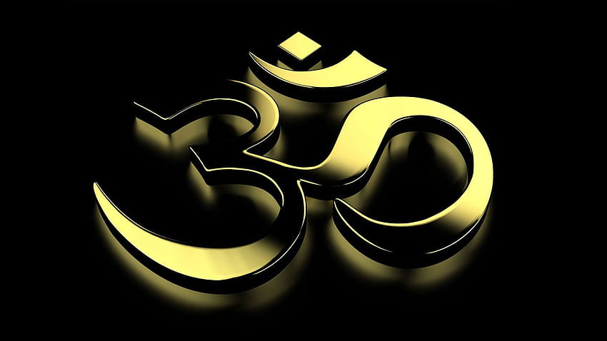 3D Hindu God Group, Hindu Om HD wallpaper