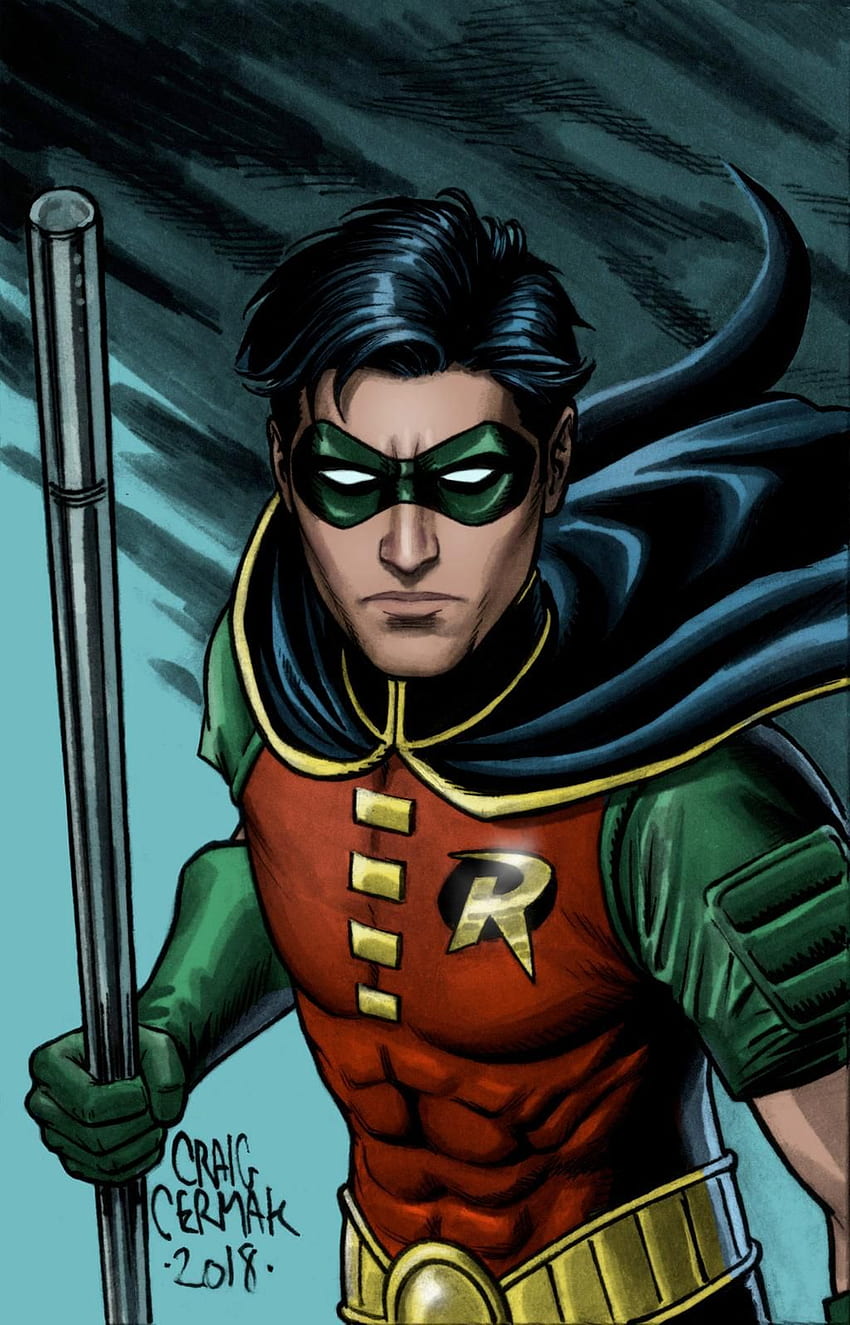 Robin, Tim Drake. Robin tim drake, Tim drake, Robin HD phone wallpaper ...