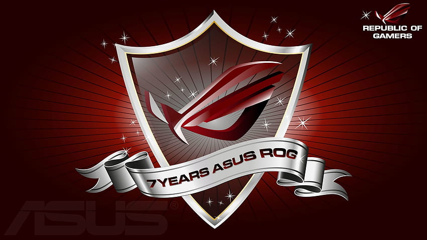 Colección ROG 2013, Asus ROG rojo fondo de pantalla