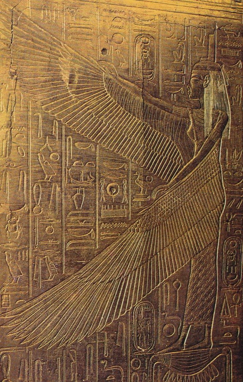Dewi terbaik: Mesir. Mesir, Mesir, Maat Dewi Mesir wallpaper ponsel HD