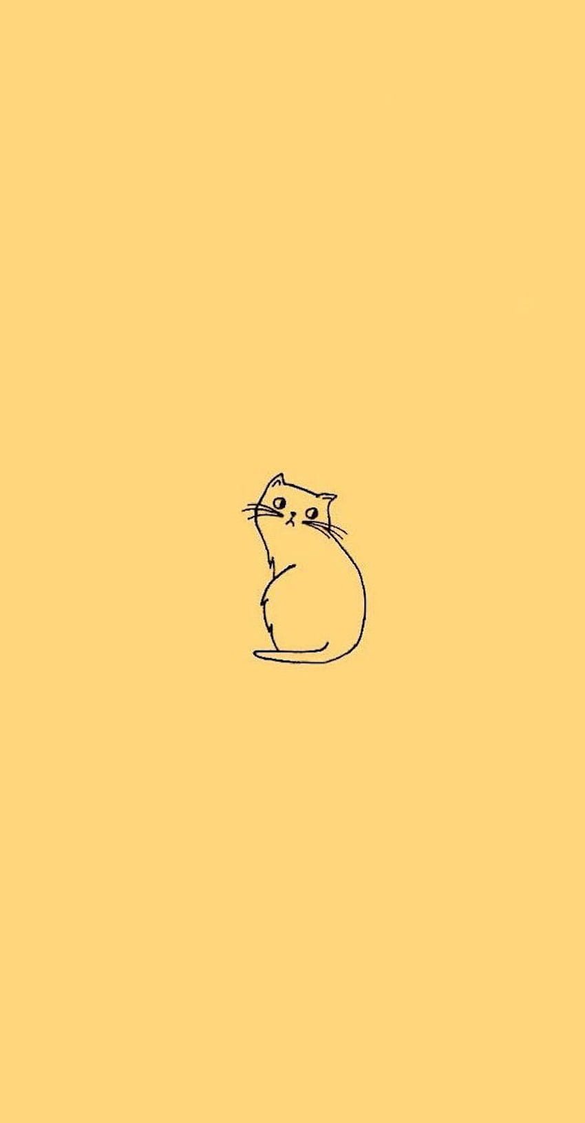 Funny To Get You In a Good, Pastel Yellow HD phone wallpaper | Pxfuel