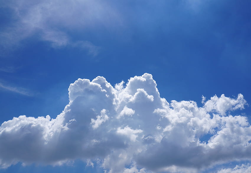 Blue Sky, clouds HD wallpaper