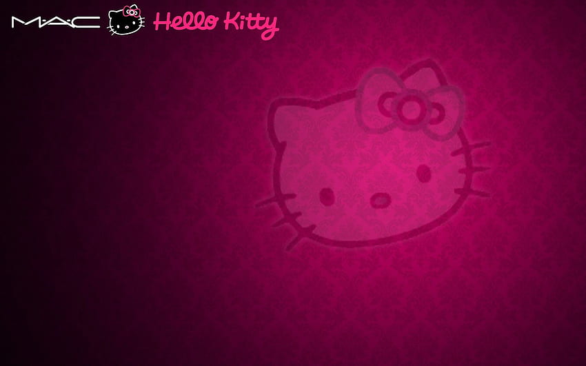 salvas galería hello kitty, Mac Hello Kitty fondo de pantalla