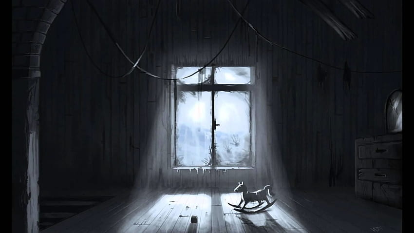 empty room - Creepy background, Scary background, Creepy houses, Horror Room HD wallpaper