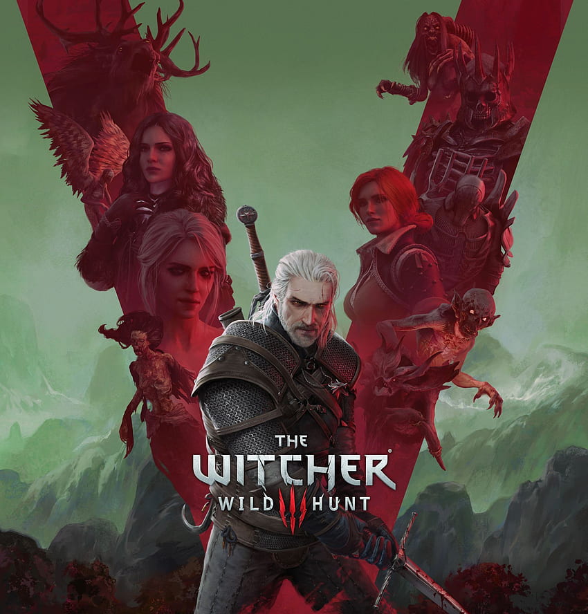 The Witcher 3: Wild Hunt の 5 周年記念！ - CD PROJEKT RED HD電話の壁紙