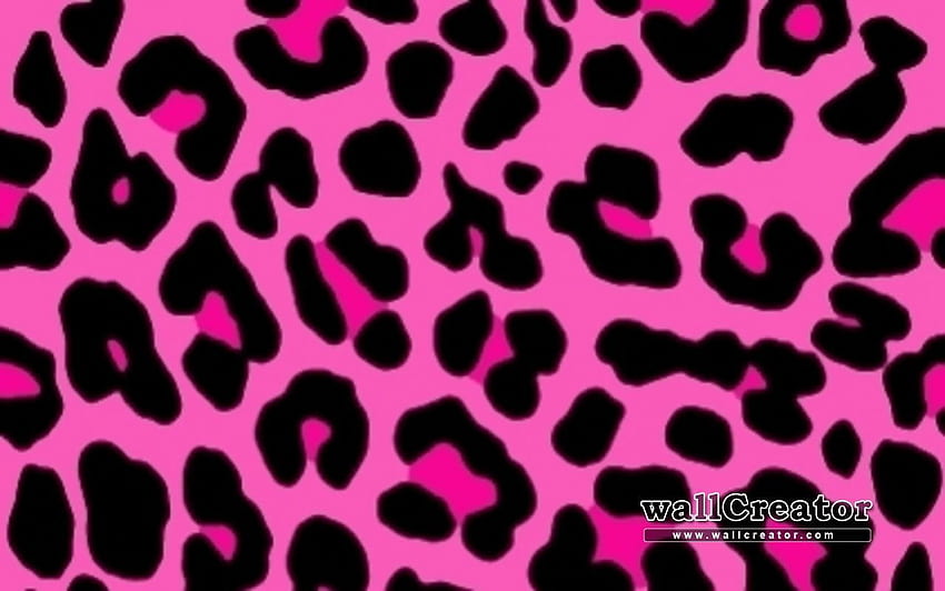 Cetak macan tutul - Saya tahu kalian para gadis mengatakan tidak merah muda & halus, Animal Print Wallpaper HD
