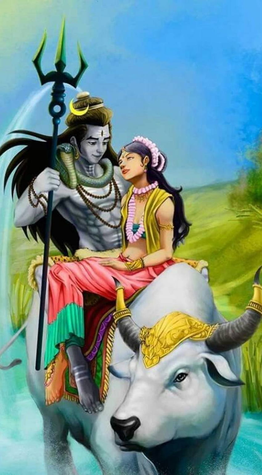 Shiva Parvati (2020) Romantic Love Pics HD phone wallpaper | Pxfuel
