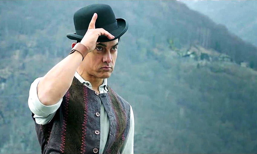 Aamir Khan Dhoom 3 HD-Hintergrundbild