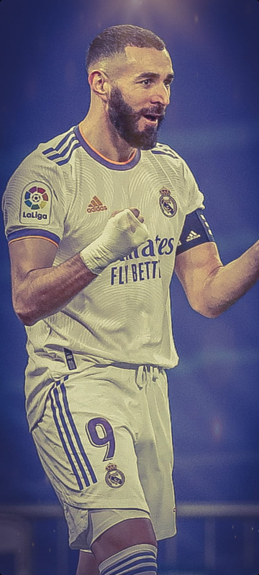 Karim Benzema, chelsea, realmadrid, striker, laliga, france, football, mancity, ucl HD phone wallpaper