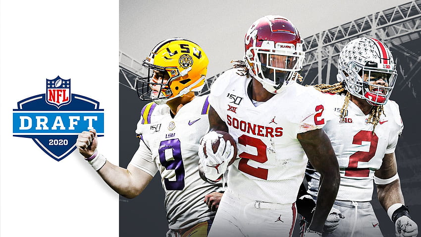 NFL Draft prospects 2020: Big board of the top 100 players overall, NFL Wide Receiver HD wallpaper