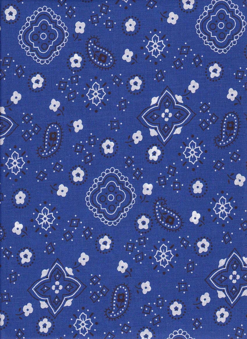 dark blue bandana wallpaper