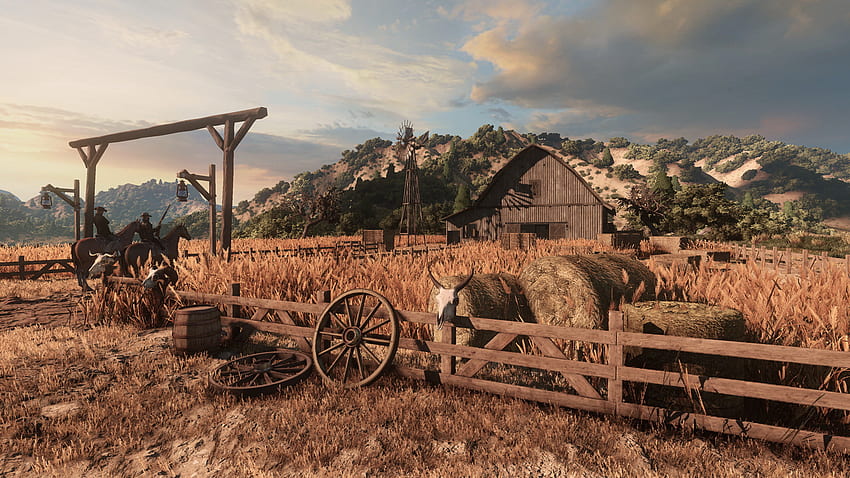 Wild West Online MMO Game HD wallpaper