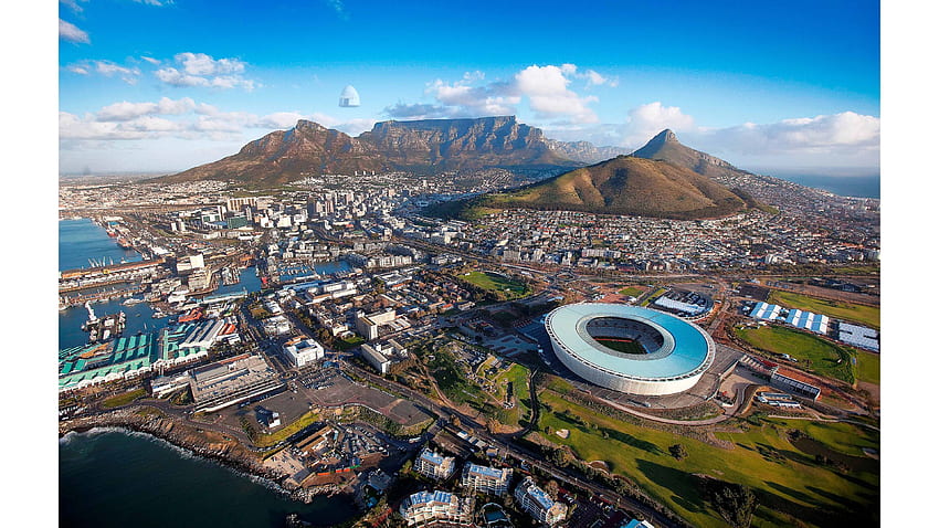 Kapstadt, Süd Afrika . Dark Town, Old West Town und die Stadt des 19. Jahrhunderts HD-Hintergrundbild