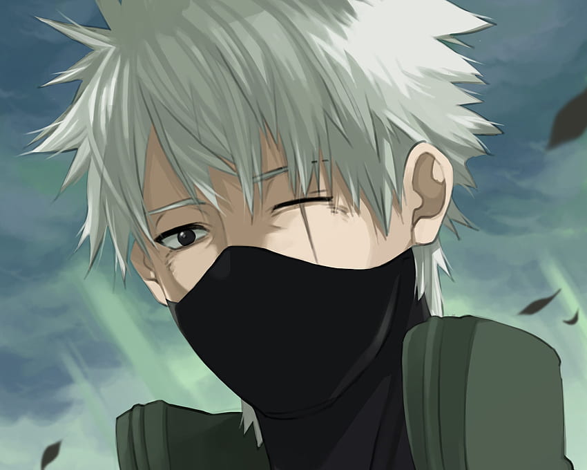 Hatake Kakashi without his mask ( Naruto ) Kurotashi - Illustrations ART  street